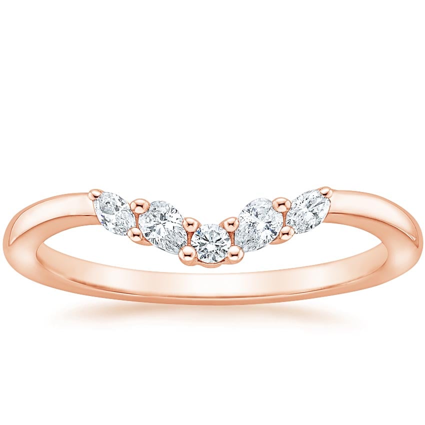 Camille Contoured Lab Diamond Ring (1/5 ct. tw.)