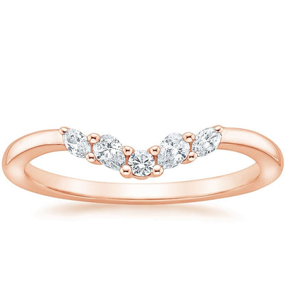Camille Contoured Lab Diamond Ring (1/5 ct. tw.)