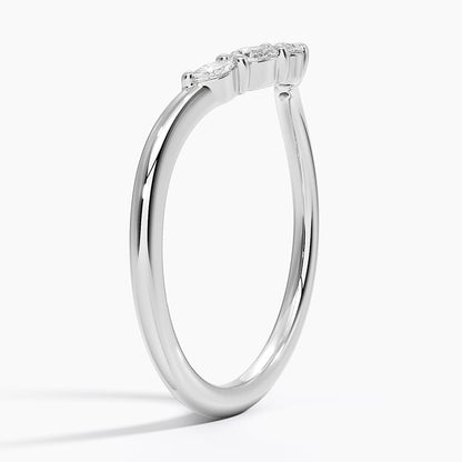 Camille Contoured Diamond Ring (1/5 ct. tw.)