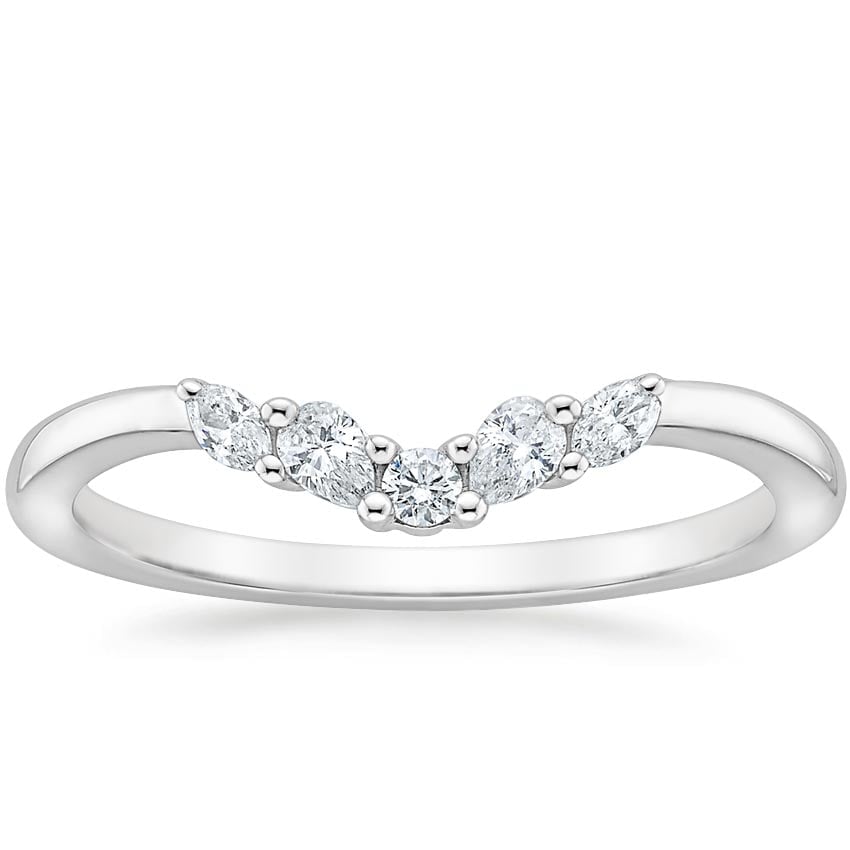 Camille Contoured Lab Diamond Ring (1/5 ct. tw.)