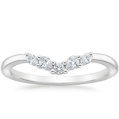 Camille Contoured Lab Diamond Ring (1/5 ct. tw.)