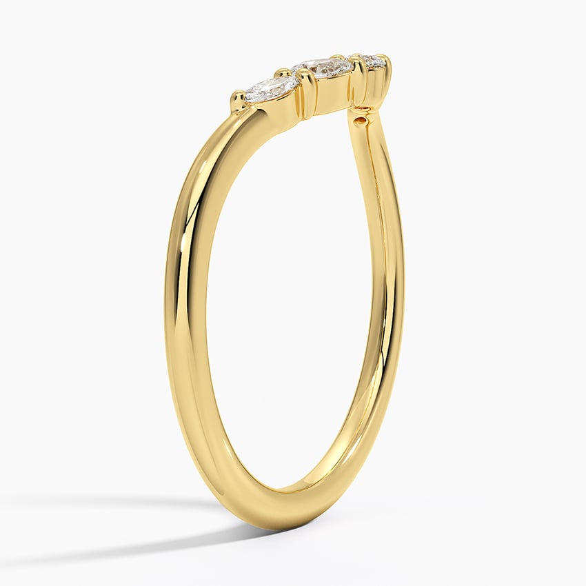 Camille Contoured Diamond Ring (1/5 ct. tw.)