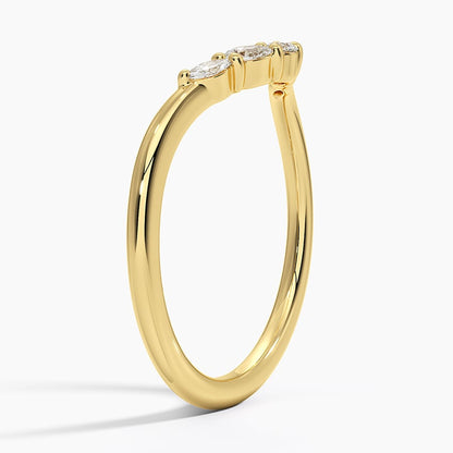 Camille Contoured Diamond Ring (1/5 ct. tw.)