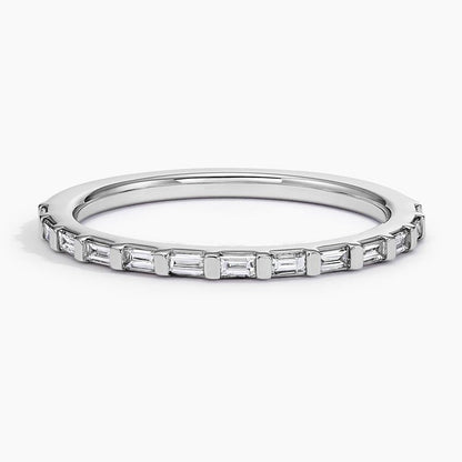 Lane Baguette Diamond Ring