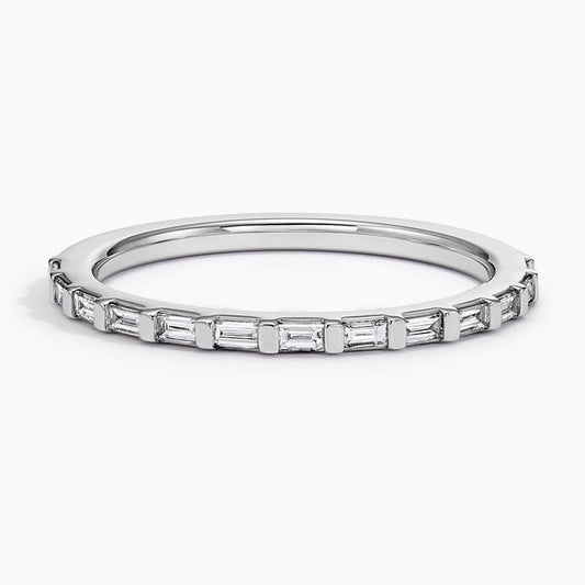 Lane Baguette Diamond Ring