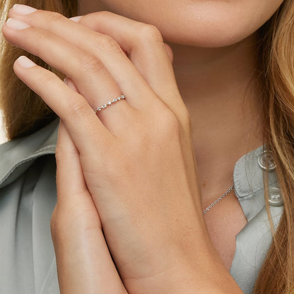 Delicate Versailles Lab Diamond Ring (1/4 ct. tw.)