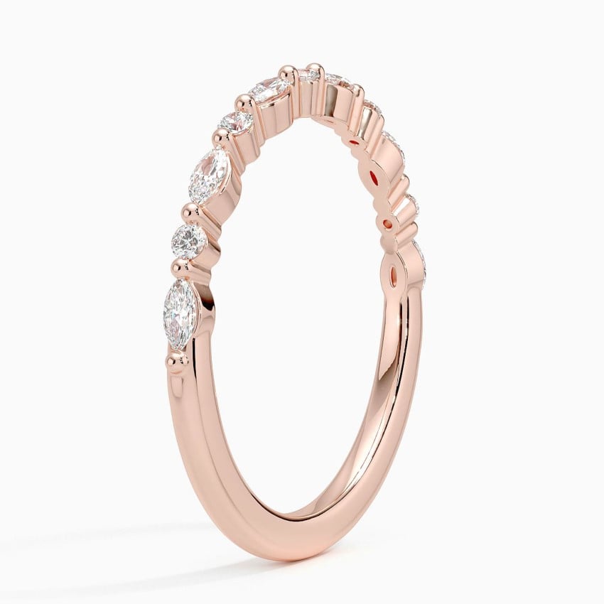 Delicate Versailles Lab Diamond Ring (1/4 ct. tw.)