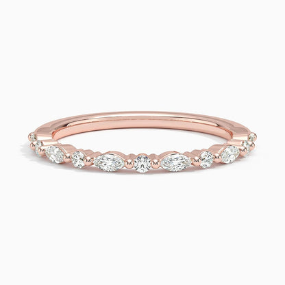 Delicate Versailles Lab Diamond Ring (1/4 ct. tw.)