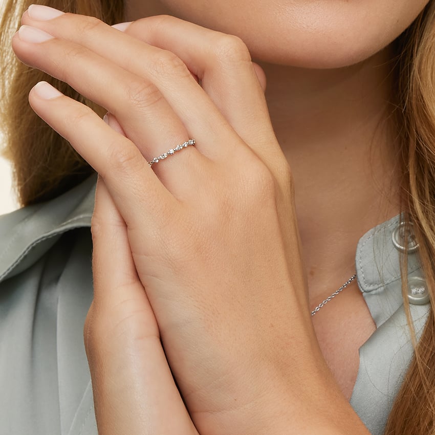 Delicate Versailles Lab Diamond Ring (1/4 ct. tw.)