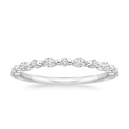 Delicate Versailles Lab Diamond Ring (1/4 ct. tw.)
