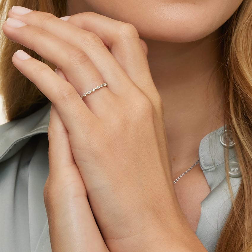 Delicate Versailles Lab Diamond Ring (1/4 ct. tw.)