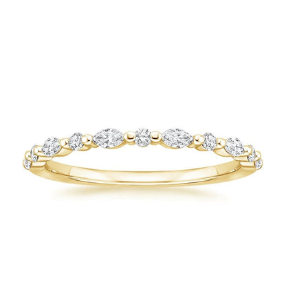Delicate Versailles Lab Diamond Ring (1/4 ct. tw.)