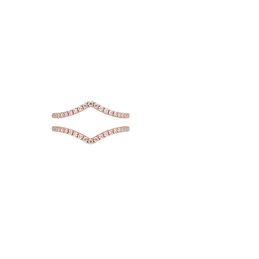 Flair Diamond Ring Jacket (1/3 ct. tw.)