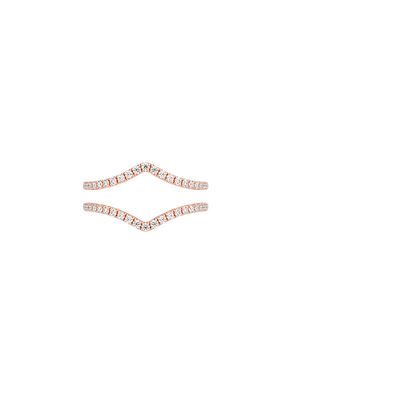 Flair Diamond Ring Jacket (1/3 ct. tw.)