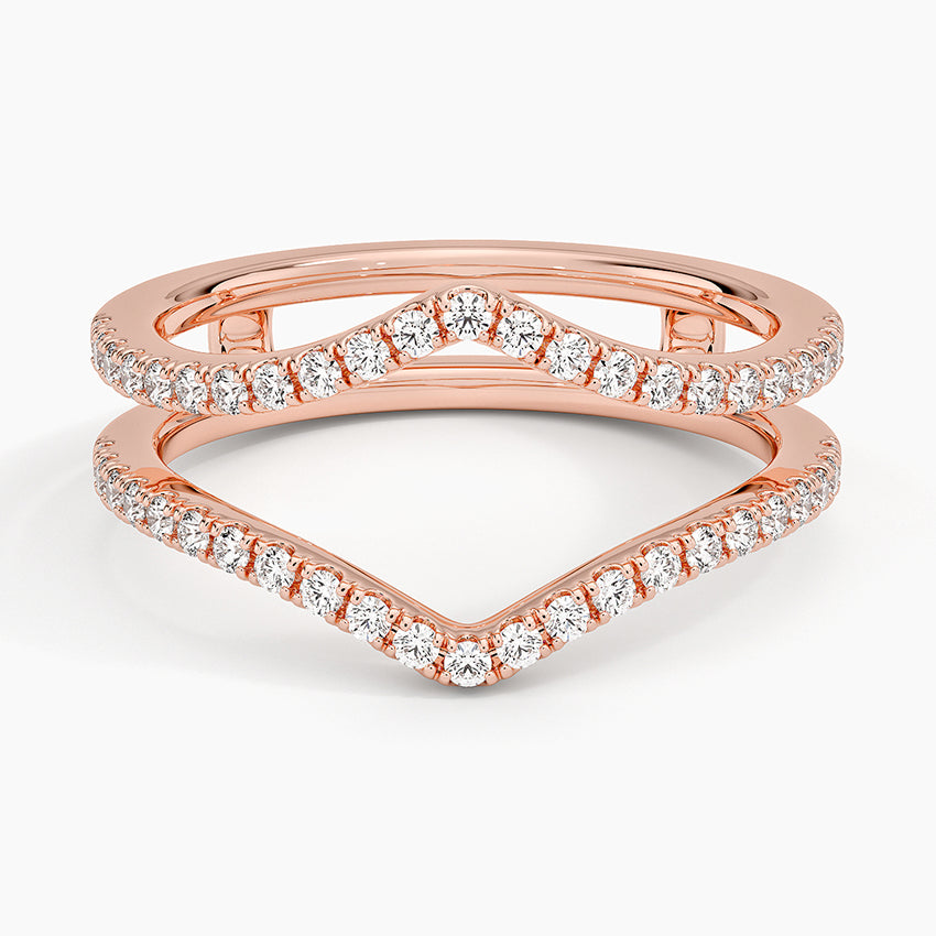 Flair Diamond Ring Jacket (1/3 ct. tw.)