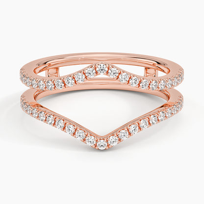 Flair Diamond Ring Jacket (1/3 ct. tw.)