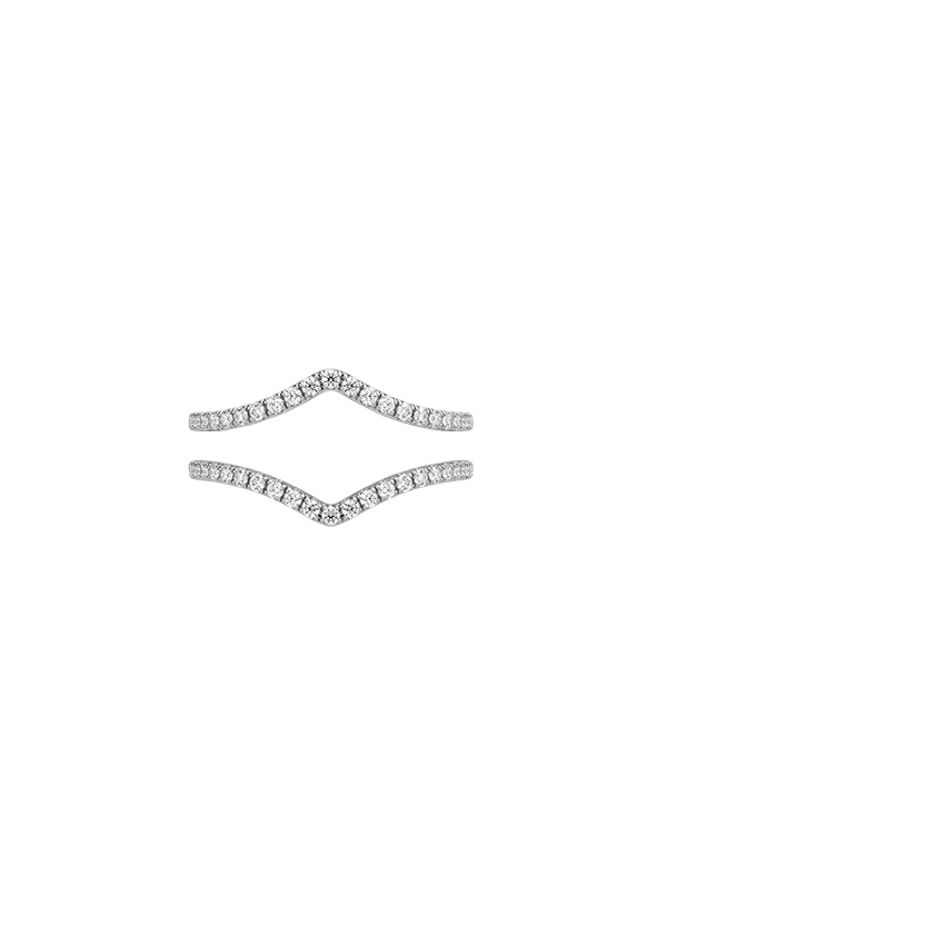 Flair Diamond Ring Jacket (1/3 ct. tw.)