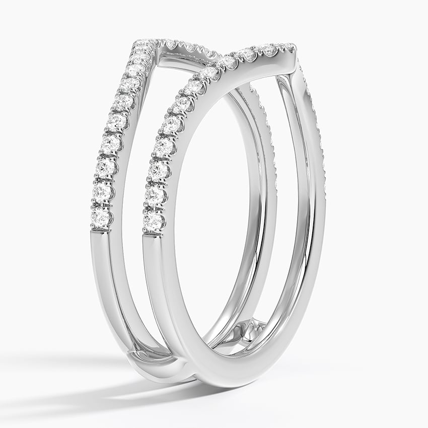Flair Diamond Ring Jacket (1/3 ct. tw.)