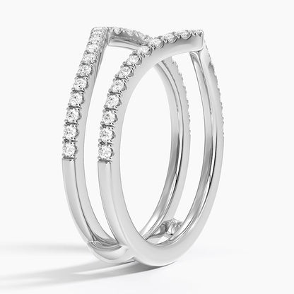 Flair Diamond Ring Jacket (1/3 ct. tw.)