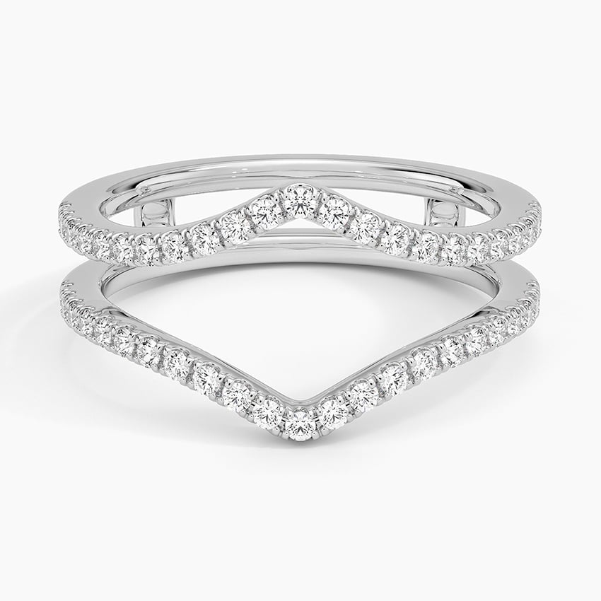 Flair Diamond Ring Jacket (1/3 ct. tw.)