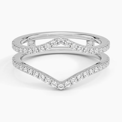 Flair Diamond Ring Jacket (1/3 ct. tw.)