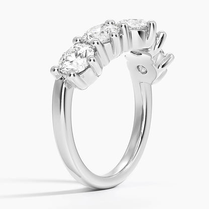 Genevieve Contoured Diamond Ring
