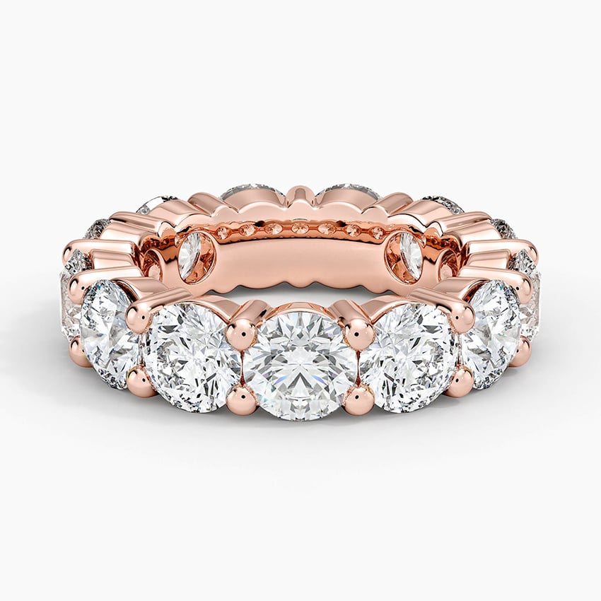 Eternity Lab Diamond Ring (8 ct. tw.)