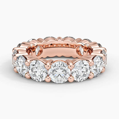 Eternity Lab Diamond Ring (8 ct. tw.)