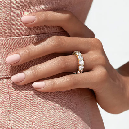 Eternity Lab Diamond Ring (8 ct. tw.)