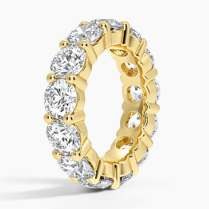Emerald Eternity Diamond Ring (8 ct. tw.)