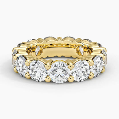 Emerald Eternity Diamond Ring (8 ct. tw.)