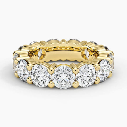 Emerald Eternity Diamond Ring (8 ct. tw.)