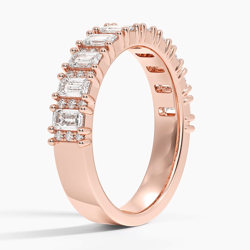 Naya Half Coverage Diamond Ring (7/8 ct. tw.)