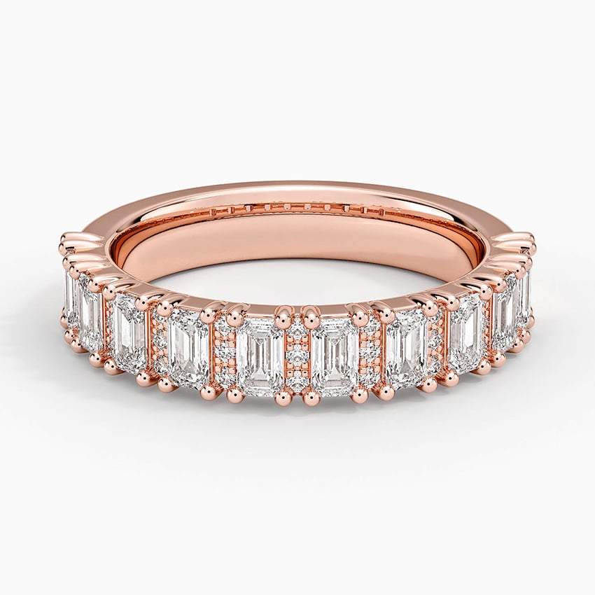Naya Half Coverage Diamond Ring (7/8 ct. tw.)