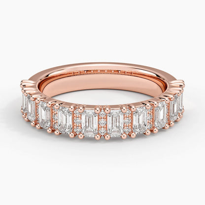 Naya Half Coverage Lab Diamond Ring (7/8 ct. tw.)