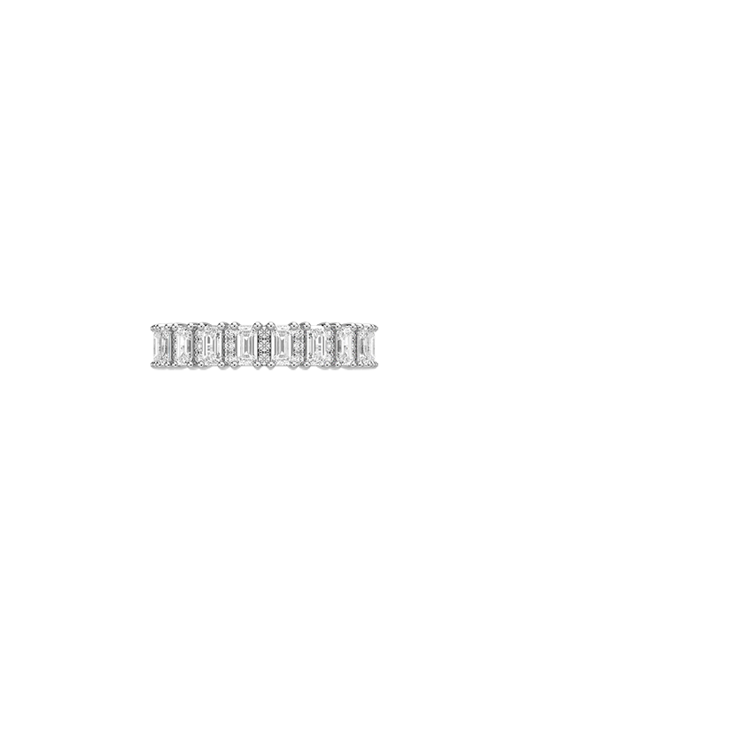 Naya Half Coverage Lab Diamond Ring (7/8 ct. tw.)