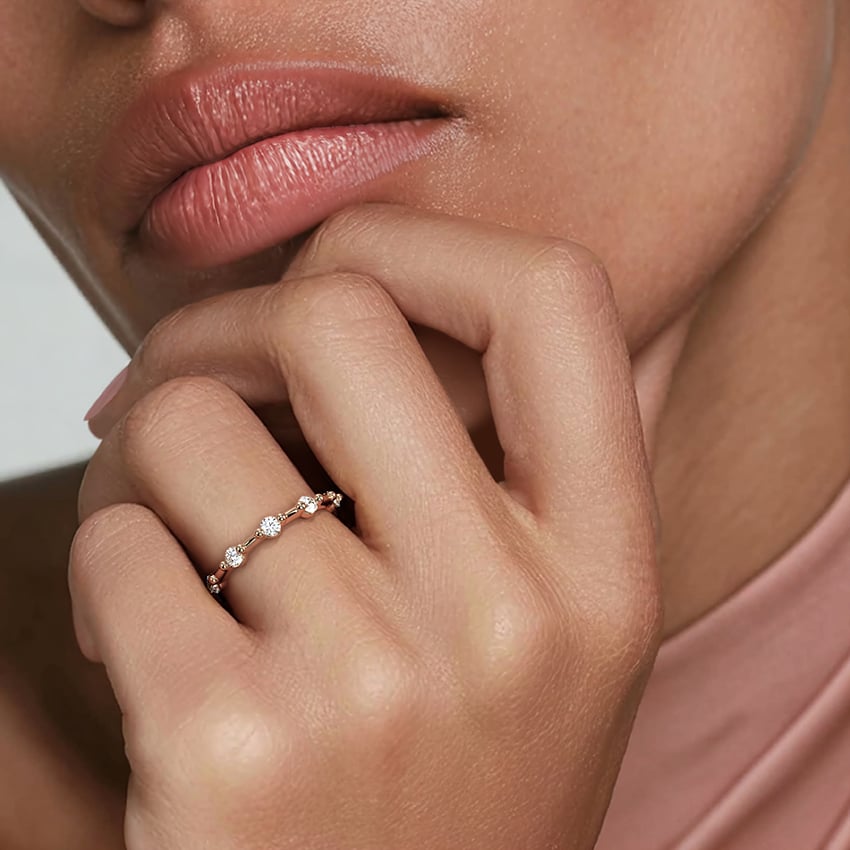 1.7mm Aimee Diamond Ring