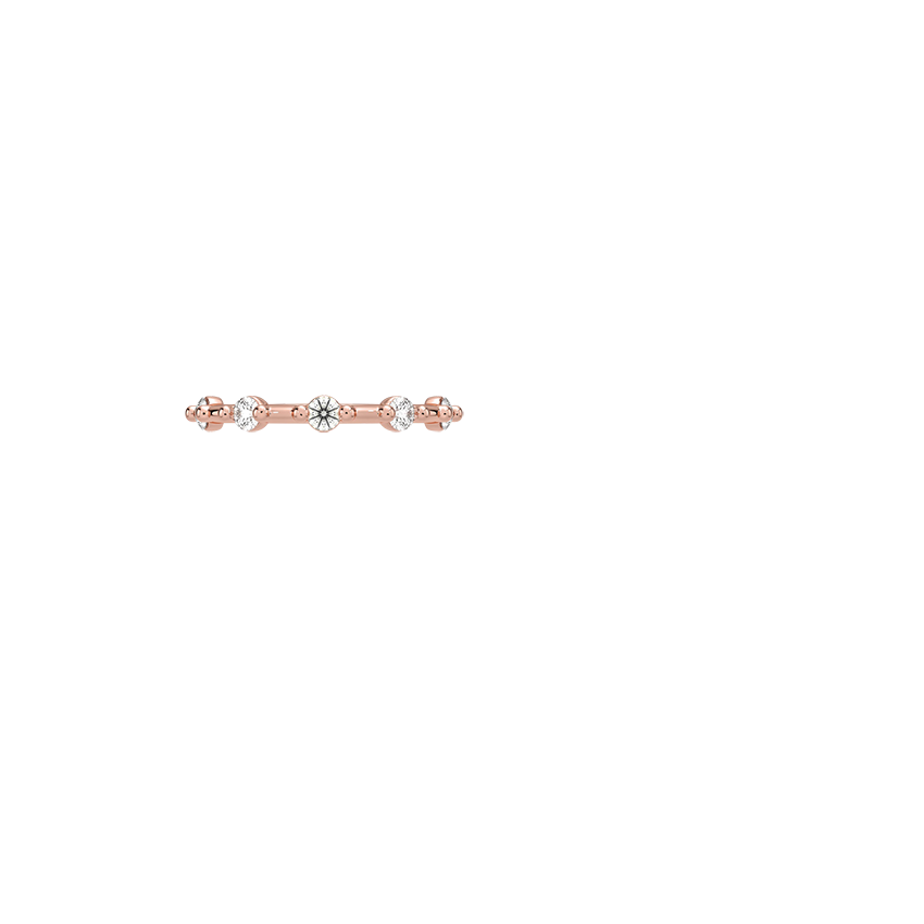 1.7mm Aimee Diamond Ring