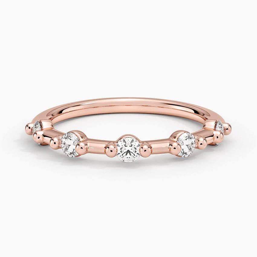 1.7mm Aimee Diamond Ring