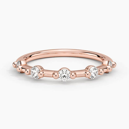 1.7mm Aimee Diamond Ring
