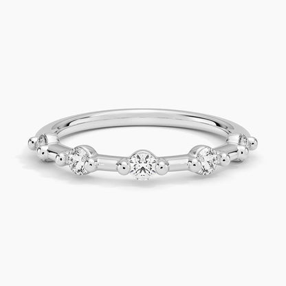 1.7mm Aimee Diamond Ring