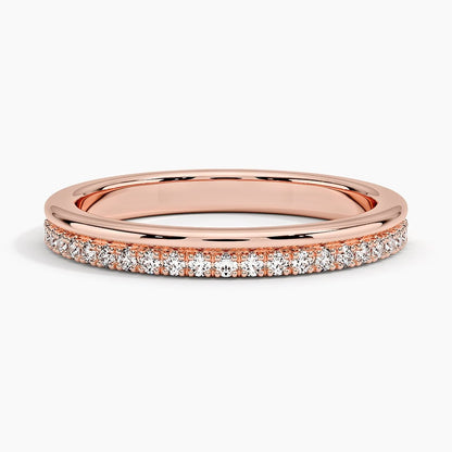 Alina Double Band Diamond Ring