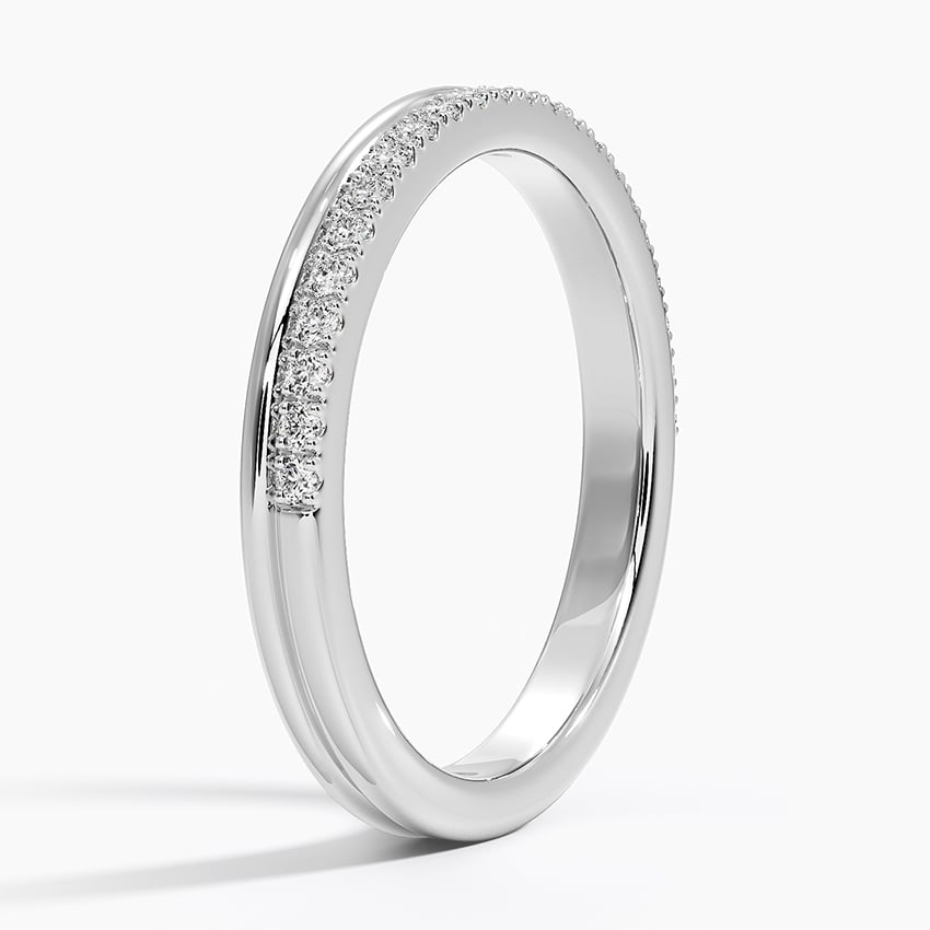 Alina Double Band Diamond Ring