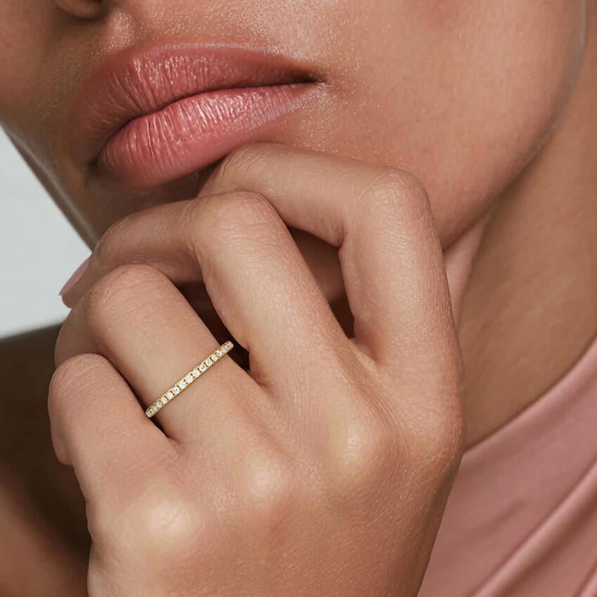 Delicate Amelie Diamond Ring (1/5 ct. tw.)