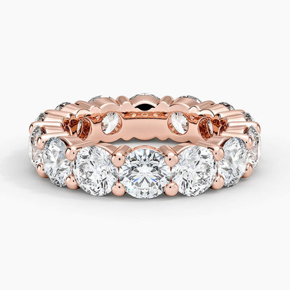 Eternity Lab Diamond Ring (7 ct. tw.)
