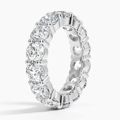 Emerald Eternity Diamond Ring (7 ct. tw.)
