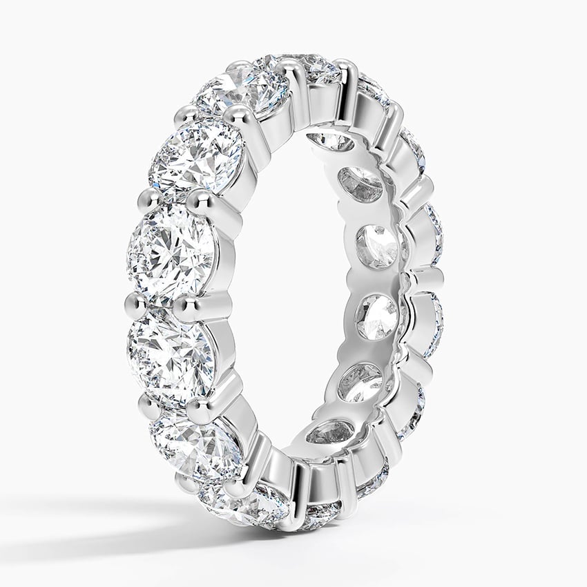 Eternity Lab Diamond Ring (7 ct. tw.)