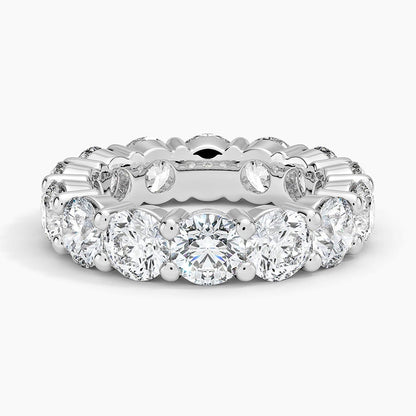 Emerald Eternity Diamond Ring (7 ct. tw.)