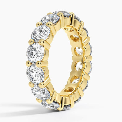 Emerald Eternity Diamond Ring (7 ct. tw.)