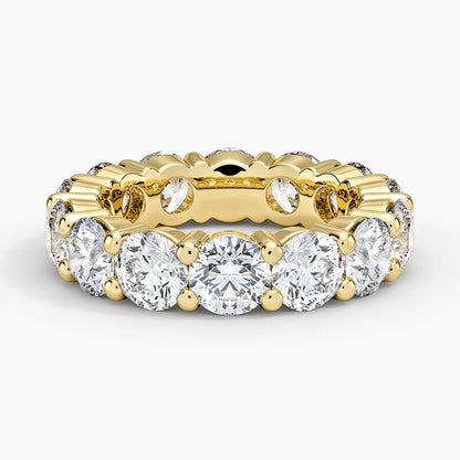 Emerald Eternity Diamond Ring (7 ct. tw.)